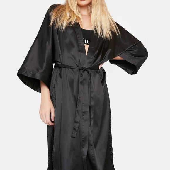 Dolls kill Goth Witchy Black Ouija Talking Spirits Board Beach Towel Model Robe - Picture 8 of 8